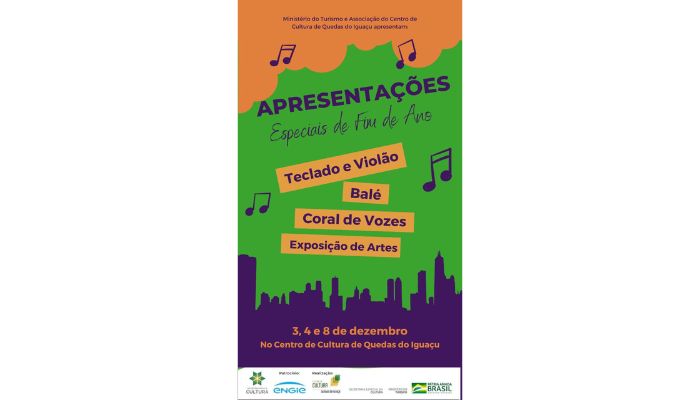 Quedas - Centro de Cultura realiza apresentações de Fim de Ano